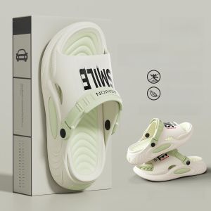 MONLEYTA | Driver Mens Summer Outdoor Anti-Slip Driving Sandals Breathable Quick-Dry Water Shoes Beach Flip Flops Casual Slip-On Shoes