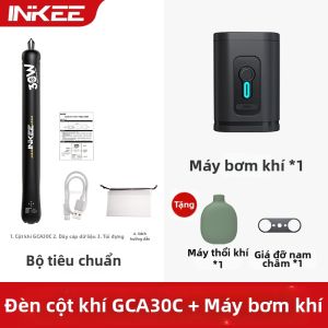 Inkee | Đèn Cầm Tay Gấp Đỡ Di Động 12W