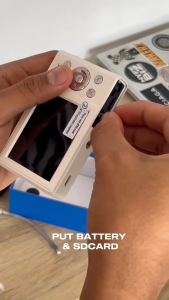 【KiTBEEZ KC-2】56MP CCD Camera Student CCD card digital camera AF autofocus 2.8 inch ultra HD display 56 million pixels