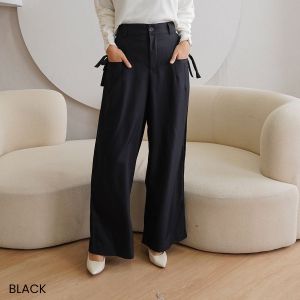 celana panjang / bawahan / long pants / celana kulot highwaist gerald