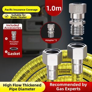 Submarine | Gas Hose For LPG Natural Gas Explosion-Proof High-Pressure 4 Divisions