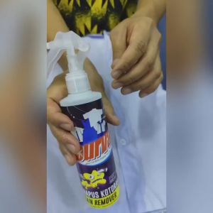 [ HQ ] Spray Stain Remover -Delourva 300ml (Penghapus Kotoran) - stain remover -oily stain-tough stain