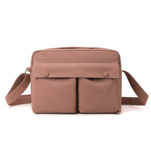 Stylish New Fashionable Lightweight Oxford Cloth Crossbody Bag Multiple Pockets