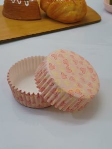 Heat Resistant round Bread Tray Hard Edge Medium Size Baking Oven Paper Cups for Barbecue And Baking DIY Kitchen Tools