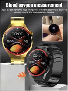 Space Exploration Round Screen Smart Watch Touch Screen Ultra HD Multifunctional Sport Watch Sport Monitoring Up to 2-Week Battery Life