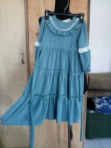 Gamis Anak Crinkle Airflow