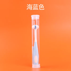 Childrens Soft Bristle Toothbrush Triple Sided Double Sided Five Thousand Hairs Transition Toothbrush Baby Teeth Cleaning Tool