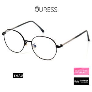 Gọng Kính Ovan Titanium Ouress 85013D Bền Đẹp Trendy