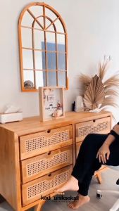 1 HARI JADI MAHAR PERNIKAHAN FULL RUSTIC CUSTOM WARNA - FRAME 3D 35X30CM