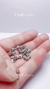 2-30Pc M2 M2.5 M3 M4 M5 M6 M8 304 Stainless Steel GB9074.8 Round Phillips Pan Head Screw Flat Washer Spring Gasket Assemble Bolt
