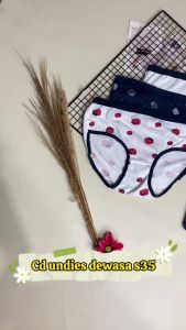 SABELA- Celana Dalam Wanita Korea Motif Lucu/ Bahan Katun Pakaian Dalam Wanita S35