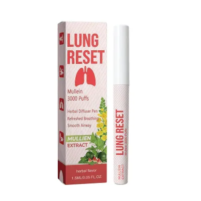 Herbal Diffuser Pen Refreshing Botanical Scent for Nose & Mouth – Portable Aroma Stick for Daily Relaxation – Long-Lasting 3000 Puffs – 1.5ml