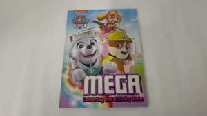 Paw Patrol Pink Mega Fun Colouring & Activity Book For Kids
