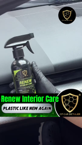 【CP CAR Detailer】RENEW Interior Care Car Leather Coating Plastic Coating Interior Coating