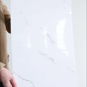 Wallpaper dinding VINYL Marble 30 x 60 cm / Lantai Vinyl Marbel Granit / Stiker Lemari Cabinet Marbel PVC