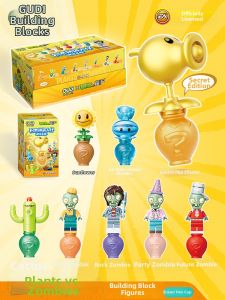 HANLIANG | Plant vs Zombies Blind Box Construction Toys