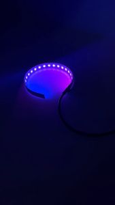 Lampu LED CR7 Devil Eye Premium RGB APP 360 Mode 22 LED Fleksibel