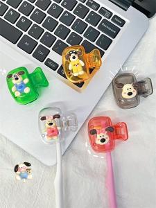 Portable Travel Toothbrush Holder Dustproof Protective Cap Storage Box Toothbrush Head Protection Sleeve Family Use Bathroom Organizer