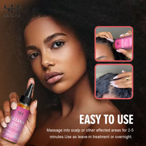 Batana Hair Oil Serum Hair Essential Oil African Fast Repair Scalp Deep Moisturizing Natural Hair Regrowth Hair Loss care Serum