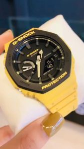 นาฬิกาผู้ชาย Casio G-Shock รุ่นสีพิเศษ GA-2110SU-9A จีช็อค