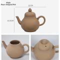 Aquaflask | DIY Unglazed Ceramic Pot Clay. 