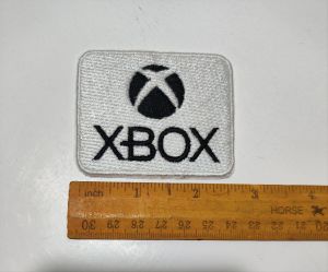 Xbox ps5 embroidery patches iron on patch