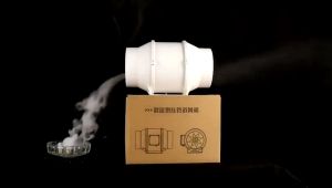 พัดลมดูดอากาศ พัดลมดูดควันน้ำมัน พัดลมระบายอากาศ แถมท่อ2เมตร ปริมาณลมมาก แรงดูดสูง เสียงรบกวนต่ำ4/6/8/10 นิ้ว