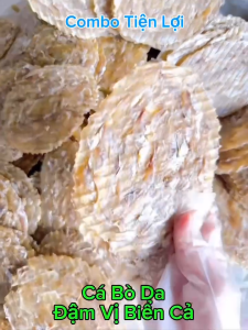 [Combo Tiết Kiệm] 0.5Kg Cá Bò Da 0.5Kg Cá Chỉ Vàng - Ngon ngọt tròn vị - Đặc Sản Quảng Nam