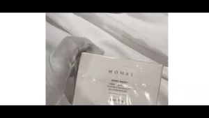 Kem dưỡng da mặt chống lão hóa ban đêm MONAT NIGHT HEAVEN Overnight Age Control Cream 50ml cho da căng mịn tươi trẻ của Mỹ