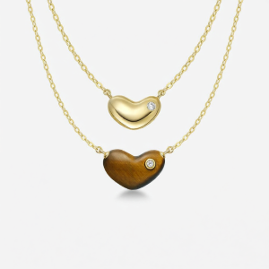 HEFANG Jewelry | Charming Pea Necklace Stylish Birthday Gift