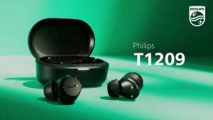 Philips | Original Philips TAT1209 Earphones Real Wireless Bluetooth 5.3 Earbuds HiFi HD Mic Call Headphones Touch Control Long Standby