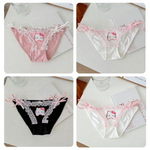 YAOYAO BESTIE | Cute & Charming Lace Cartoony Triangle Briefs