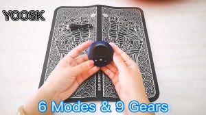 EMS Foot Massage Mat / Pijat Kaki EMS Pad Mat/Bantalan Pijat Kaki/Pijat Kaki Terapi