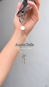 GALADO Amour Belle Mini Phone Charm Dreamy Crystal Beads