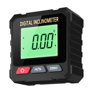 syntek | Mini High Precision Digital Tilt Angle Gauge with Magnetic Base