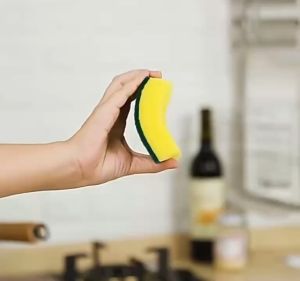 Goodluck 12pcs Dishwashing Sponge Block: A Magic Cleaning Solution