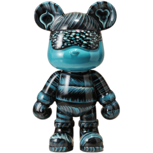 MEIWEISI | Bear Figurine Home Decor Piggy Bank