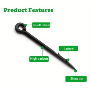 20pcs/36pcs Carp Fishing Bait SpikesBoilies Spikes for Fishing HooksFishing Accessories for Feeder