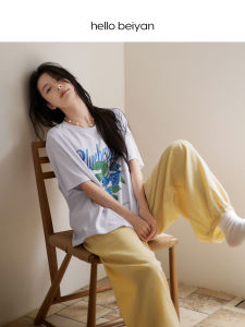 BEIYAN | Cool Sensation Modal Cotton Pajamas Set Summer