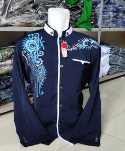 JASKO MARUN BORDIR RL90  PAKAIAN MUSLIM PRIA BAHAN HIGHTWIS / Fashion Muslim / Pakaian Muslim Pria