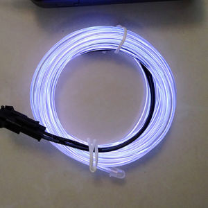 Mini LED Neon Light Strip DIY Handmade Model Light Emitting Strip Ultra Thin Battery Powered Decorative Lighting for Festivals