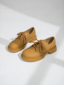 Semir | Giày Đơn Mũi Tròn Đế Dày Phong Cách Oxford Thích Hợp Mùa Thu