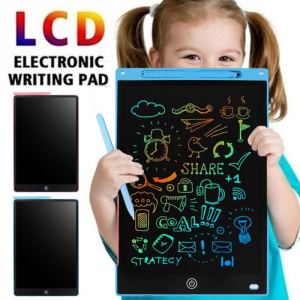 8.5/12/16 นิ้ว LCD ขนาด กระดานเขียน แท็บเล็ตเขียน / แท็บเล็ต แผ่นวาดรูปสำหรับเด็ก / แท็บเล็ตเขียน LCD อัจฉริยะพร้อมปากกา / แท็บเล็ตเขียนพกพา ของเล่นเพื่อการศึกษาสำหรับเด็ก