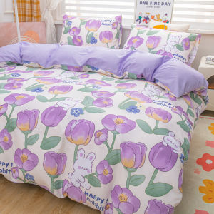 Độc thân/Nữ Hoàng/Vua Duvet cover hoa Quilt Cover mềm bền duver Comforter Bìa