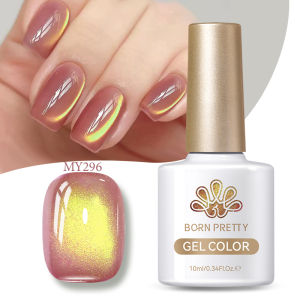 BORN PRETTY | BORN PRETTY 10ml Brown Purple Black Red Cat Magnetic Gel Polish Manicure Soak Off UV Gel Nail Art Varnish Autunm Winter Nails