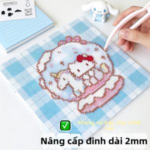 YUGUANG | Bảng Đóng Đinh Trong Suốt Lớn 2.6mm