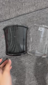 COVER TUTUP TANGKI NMAX TURBO NMAX NEO NMAX NEO S TUTU TANGKI TRANSPARAN VARIASI HS55