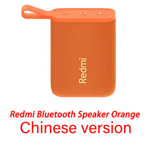 Redmi | Redmi Portable Bluetooth Speaker Outdoor IP67 Stereo Powerful Sound Box BT5.3 RGB Dual Pairing TWS Connectivity Colorful -CN