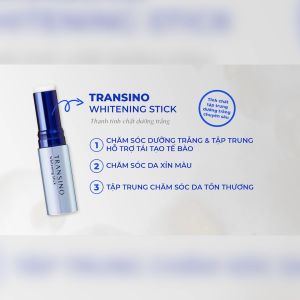 Thanh dưỡng trắng da TRANSINO 5.3g