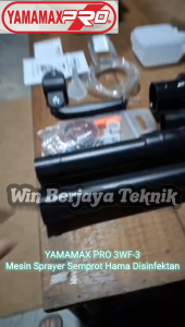 YAMAMAX PRO 3WF-3 Mistblower / Mist Blower / Mistduster / Mist Duster Mesin Alat Semprot Hama 2 Tak